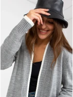 Dámský svetr LC SW 0340 šedý