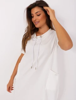 Šaty RV SK 8723.89P ecru