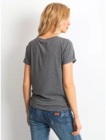 Tričko RV TS 4838.44P tmavě šedá