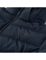 Dámská prošívaná zimní bunda LADY VARMI Tmavě modrá - Hi-Tec Dámská prošívaná zimní bunda LADY VARMI Tmavě modrá - Hi-Tec