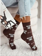 Milena 0200-179 spící koaly ponožky 37-41