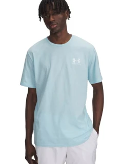 Under Armour Sportstyle Left Chest Ss Shirt M 1326799 494 pánské