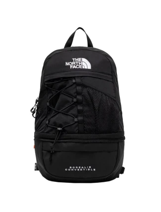 The North Face Borealis Convertible Backpack NF0A88TKKX71 Black Jedna velikost The North Face Borealis Convertible Backpack NF0A88TKKX71 Black Jedna velikost