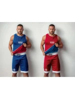 Oboustranný turnajový boxerský úbor DBX Bushido Oboustranný turnajový boxerský úbor DBX Bushido
