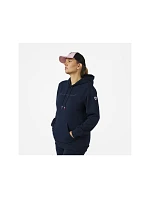 Rossignol mikina W LOGO SWEAT HOOD FL námořnická modrá Rossignol mikina W LOGO SWEAT HOOD FL námořnická modrá