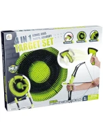 Herní set 4 v 1 DART BOW SHURIKEN