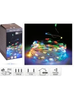 DRÁTĚNÉ SVĚTLO GIRLANDA 240 VEDL VÍCEBAREVNÝ