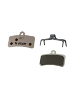 Brzdové destičky SINTER SHIMANO typ D RED