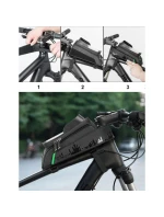 Brašna na telefon Rockbros do 6" pro rámeček černá