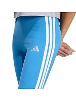Dámské legíny adidas Essentials 3-Stripes modré KC5179 Dámské legíny adidas Essentials 3-Stripes modré KC5179