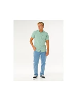 Pánská košile RIP CURL Vaporcool Aerotech S/S Shirt, zelená