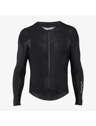 POC 58060-8002 Raceday Aero Ls Jersey Uranium Black