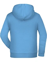 Daiber JN 796K Dětská mikina s kapucí 02.796K sky blue Daiber JN 796K Dětská mikina s kapucí 02.796K sky blue