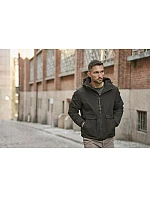 Tee Jays TJ 9604 Pánská bunda "Urban Adventure" 18.9604 dark olive