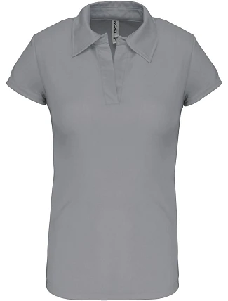Kariban ProAct PA 483 Dámské polo CoolPlus® 20.P483 fine grey