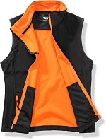 Result R 232F Dámská 2-vrstvá softshell vesta "Printable" 30.232F black/orange Result R 232F Dámská 2-vrstvá softshell vesta "Printable" 30.232F black/orange