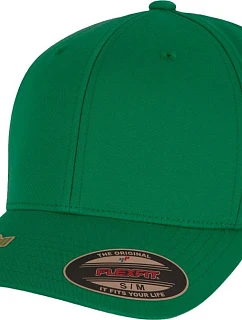 Flexfit 6277RP 6 panelová recyklovaná Flexfit kšiltovka 55.77RP green