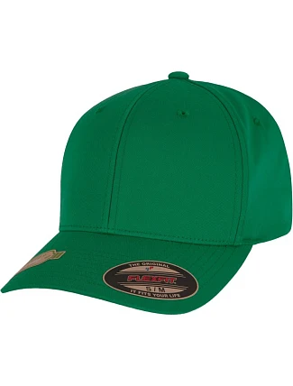 Flexfit 6277RP 6 panelová recyklovaná Flexfit kšiltovka 55.77RP green