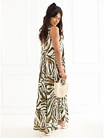 Šaty IR SK LD2569 2.80 khaki Šaty IR SK LD2569 2.80 khaki