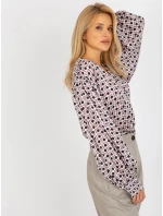 Dámská košile LK KS 509017.64 tmavě růžová - FPrice