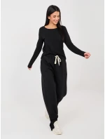 Kalhoty MI SP P6845.68 černé