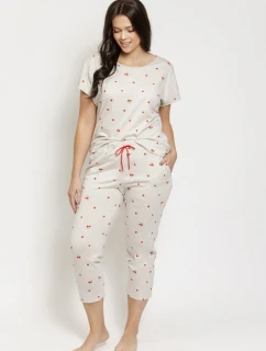 3545 DÁMSKÉ PYŽAMO ADELE S-XL