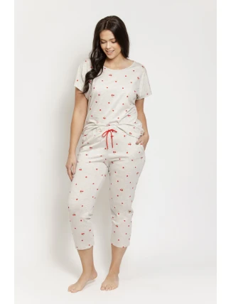 3545 DÁMSKÉ PYŽAMO ADELE S-XL