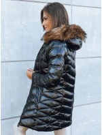 Dámská prošívaná bunda CRYSTAL black FashionStreet TY3821