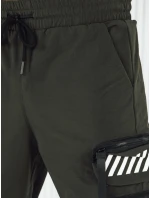 Pánské bojové kalhoty zelené FashionStreet UX4160