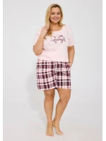 Pyžamo Cornette 880/332 Dost kr/r 3XL-5XL Pyžamo Cornette 880/332 Dost kr/r 3XL-5XL