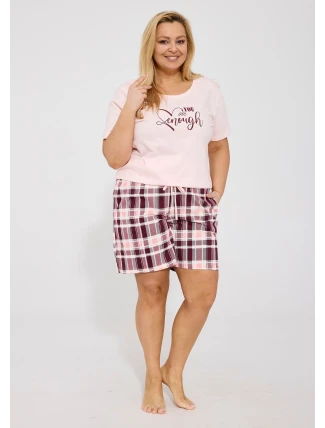 Pyžamo Cornette 880/332 Dost kr/r 3XL-5XL Pyžamo Cornette 880/332 Dost kr/r 3XL-5XL