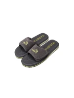 Manšestrové žabky na suchý zip Kubota graphite KUBKRZ-AW23-02-28