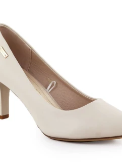 Dámské lodičky na podpatku s pásky Sergio Leone 1459