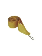 Stuha 22 mm - zlatá