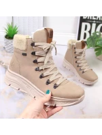 Nepromokavé zateplené sněhule Rieker W RKR572 Nepromokavé zateplené sněhule Rieker W RKR572