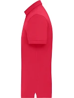 Daiber JN 1302 Pánské Slim Fit žerzejové polo 02.1302 light red Daiber JN 1302 Pánské Slim Fit žerzejové polo 02.1302 light red