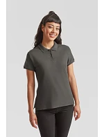 Fruit of the Loom Lady-Fit Premium Polo Dámské piqué polo 16.3030 athletic heather Fruit of the Loom Lady-Fit Premium Polo Dámské piqué polo 16.3030 athletic heather