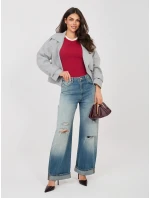 Top D16197AJ02864A tmavě červená