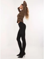 Punčocháče D68009Y62436A černá Punčocháče D68009Y62436A černá