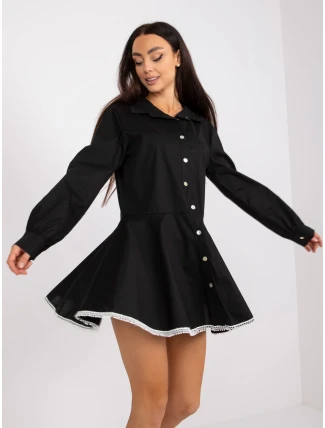 Dámské šaty-DHJ-SK-6801.63P-černé