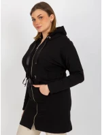 Dámská mikina EM BL HW 20 464.02P černá - FPrice