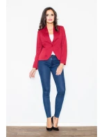Bunda Mariel M158 vínová - Figl Bunda Mariel M158 vínová - Figl