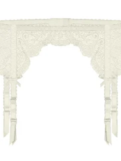 Podvazkový pás Freesia ecru - Julimex