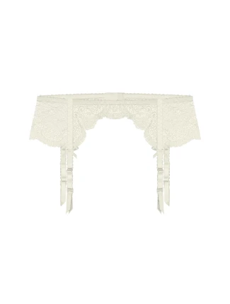 Podvazkový pás Freesia ecru - Julimex