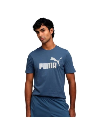 Pánské tričko 682533  modré - Puma