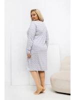 Noční košile Plus Size model 223309 Forever Pink