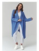 Svetr na zapínání  model 226884 Makadamia