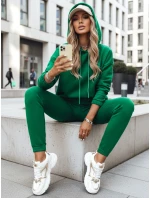 KSENIIA PREMIUM zelená FashionStreet dámská tepláková souprava AY0708