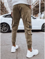 Pánské bojové kalhoty béžové FashionStreet UX4305