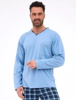 Pyžamo Cornette 122/304 Richard long/r M-2XL pánské